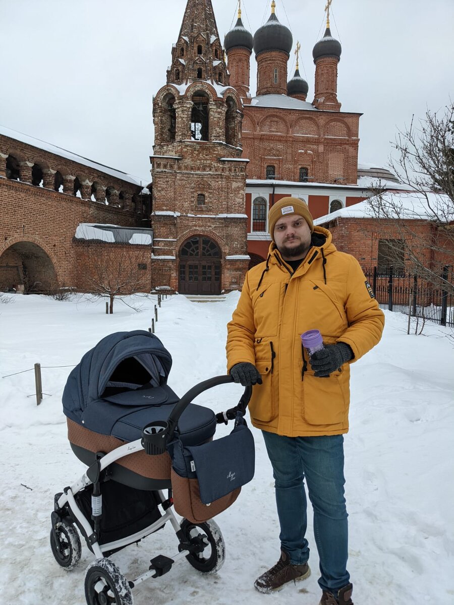 Крутицкое подворье. Приятное место для прогулок.