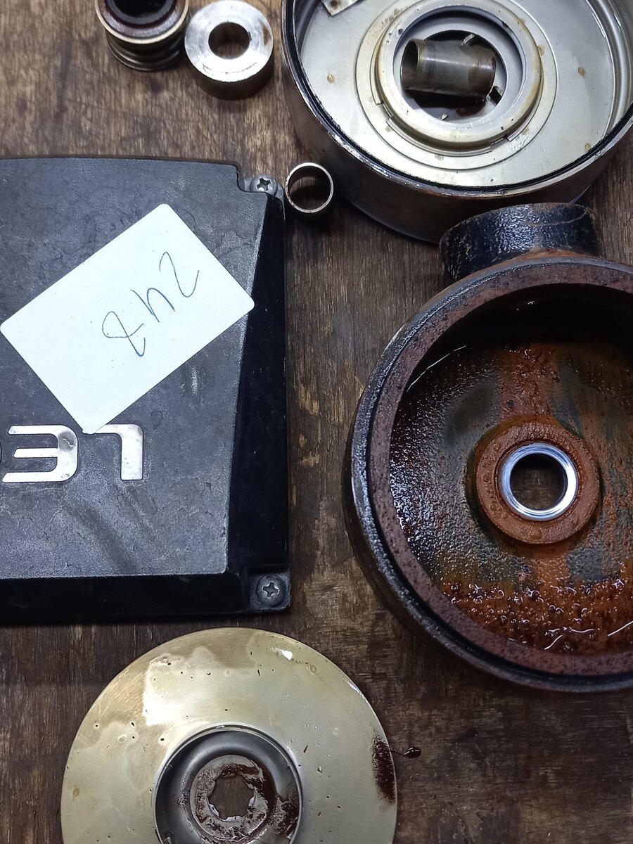 РЕМОНТ НАСОСА LEO ECHM 4 - 60