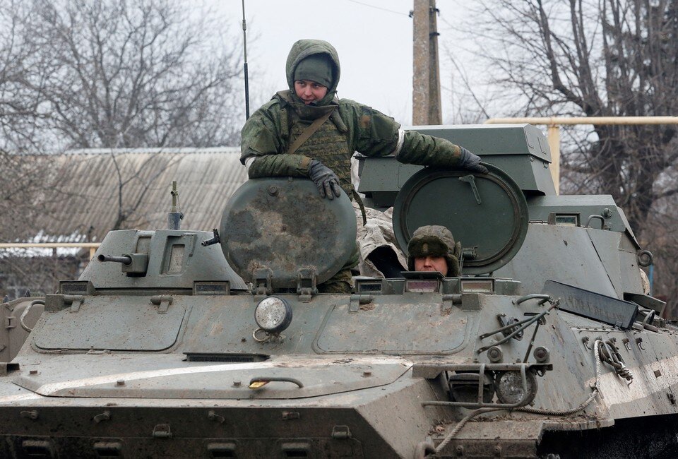 Военная спецоперация на Украине 3 апреля 2022: прямая онлайн-трансляция
Фото: REUTERS
  