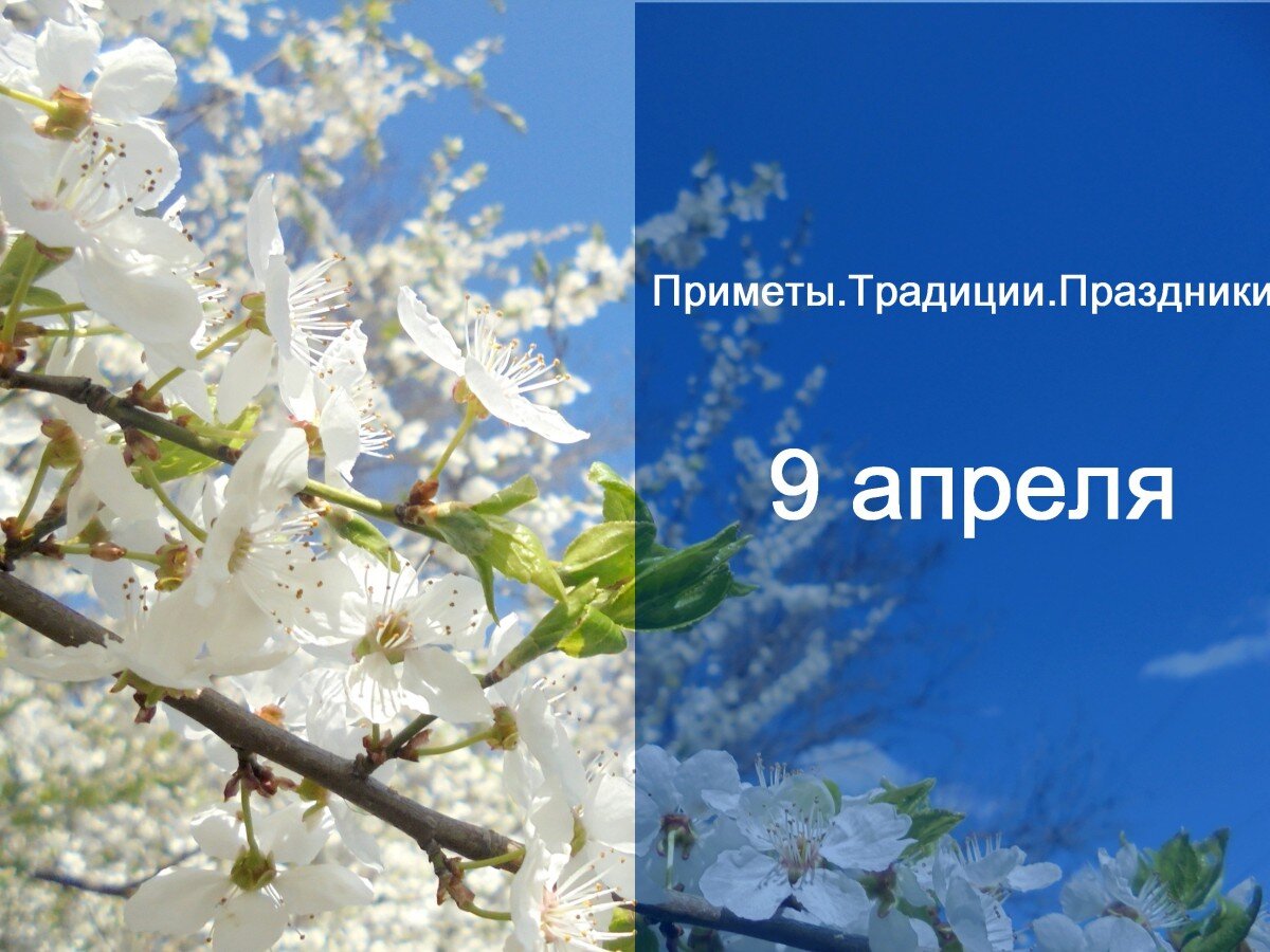Приметы на 12 апреля. 9 Апреля. 9 Апреля какой праздник. Какой завтра праздник 9 апреля. Приметы апреля.