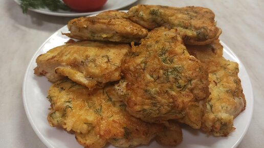 Вся фишка в кляре! Сочные и нежные отбивные из куриной грудки в кляре с ...