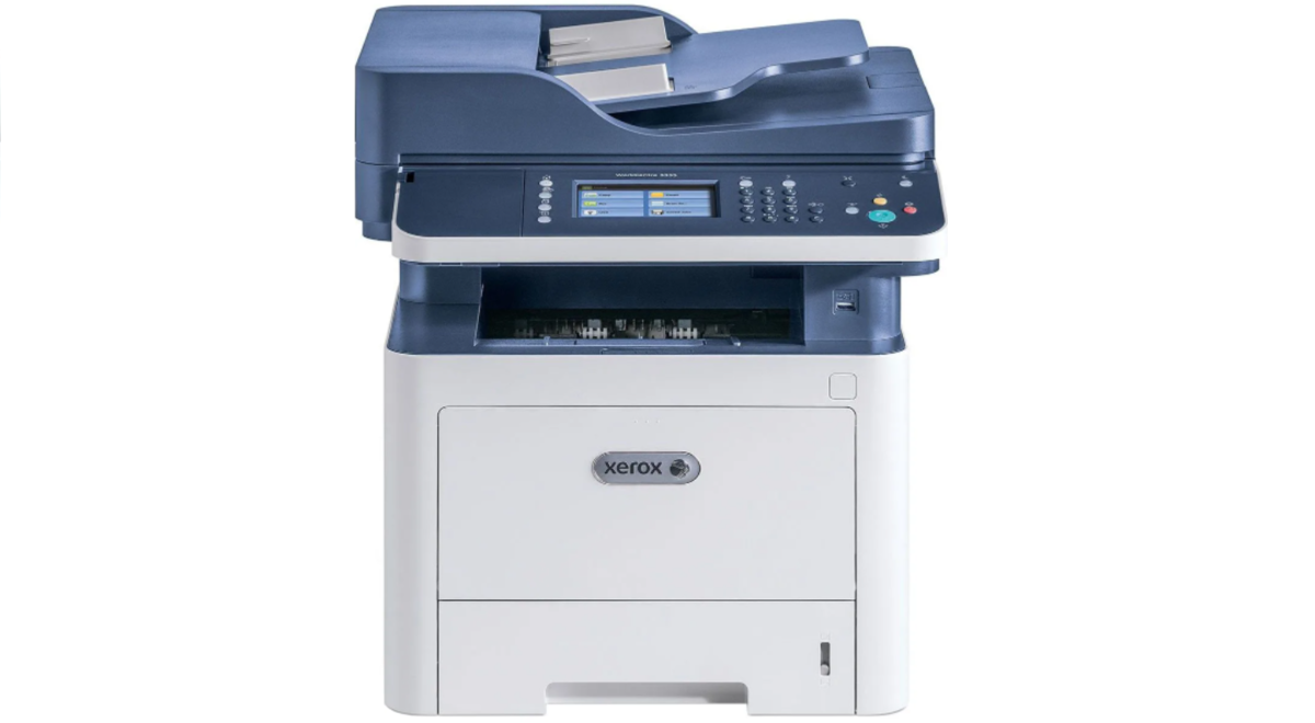 Несоответствие лотка бумаги в МФУ WorkCentre Xerox 3335/3345