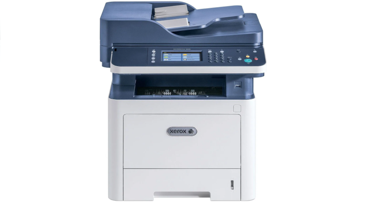 Несоответствие лотка бумаги в МФУ WorkCentre Xerox 3335/3345 - АСТ-Принт