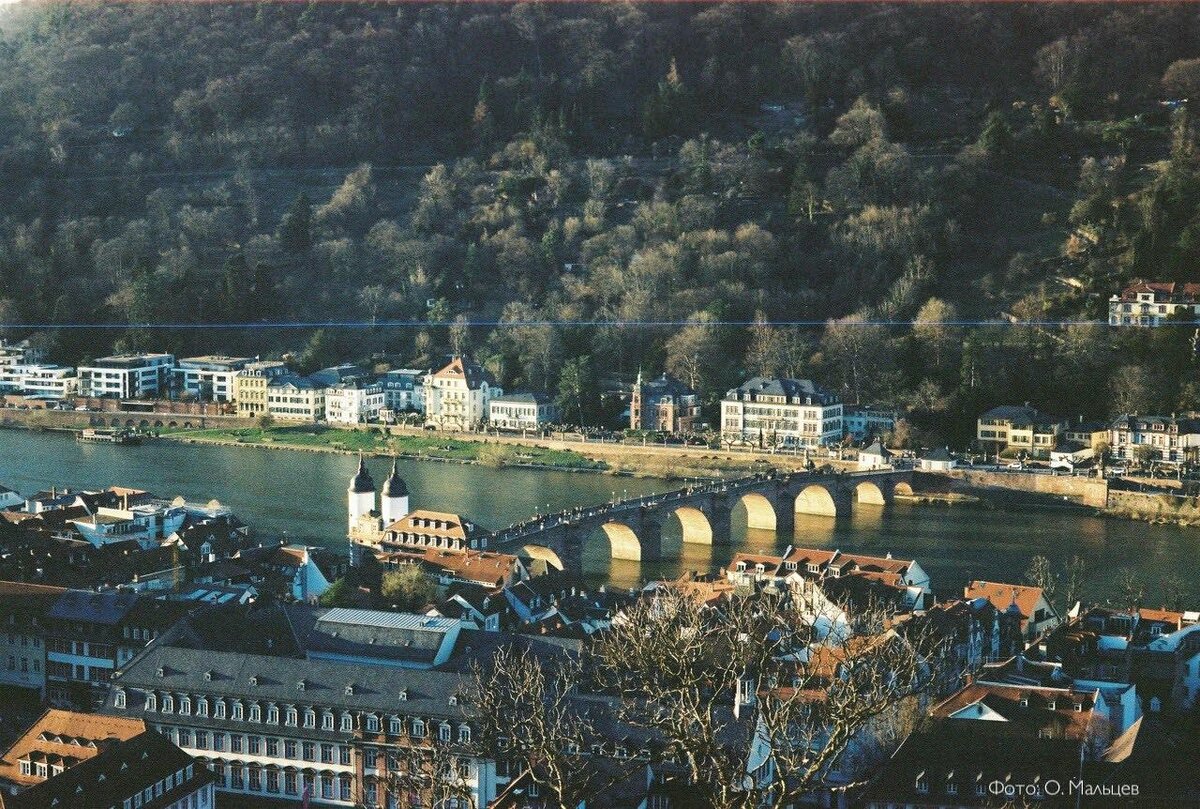 Гейдельберг, Германия 2022. Фото: Мальцев Олег