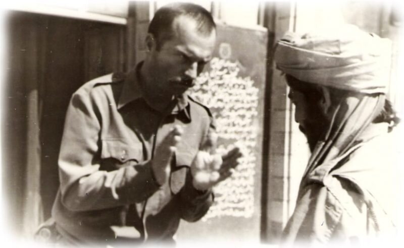 Владимир Зайцев под Гератом на переговорах с душманами