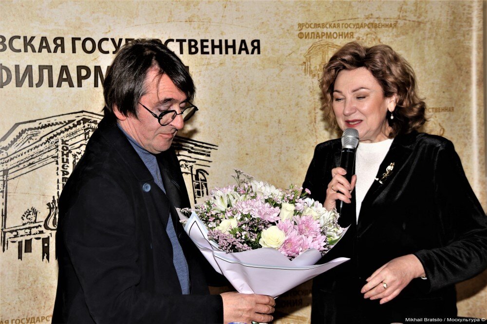 Юрий Башмет и Марина Васильева
