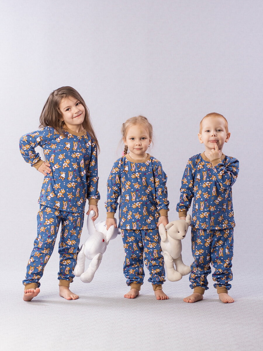 Пижамы BabyWood из 100% хлопка