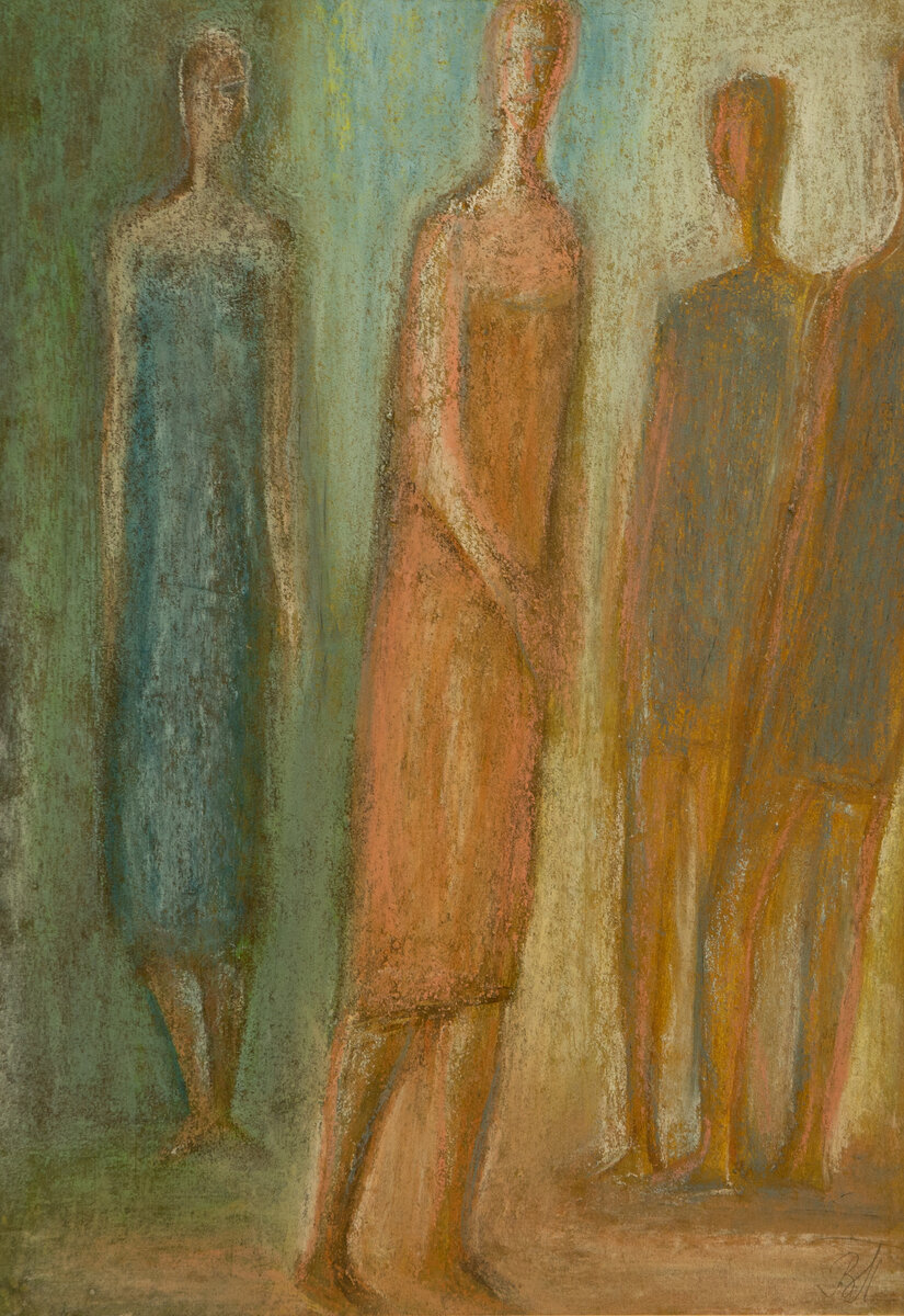 Владимир Паршиков "Три фигуры"