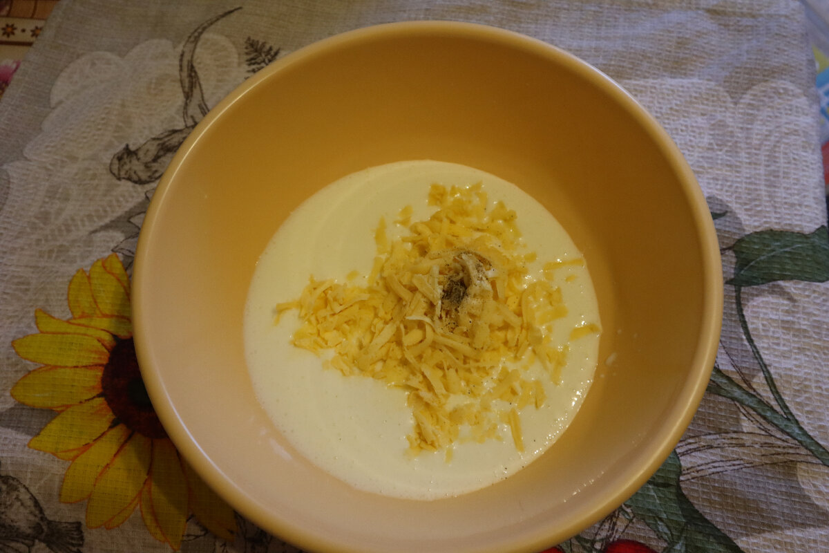 Все ингредиенты в миске