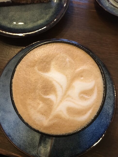 Чашка кофею