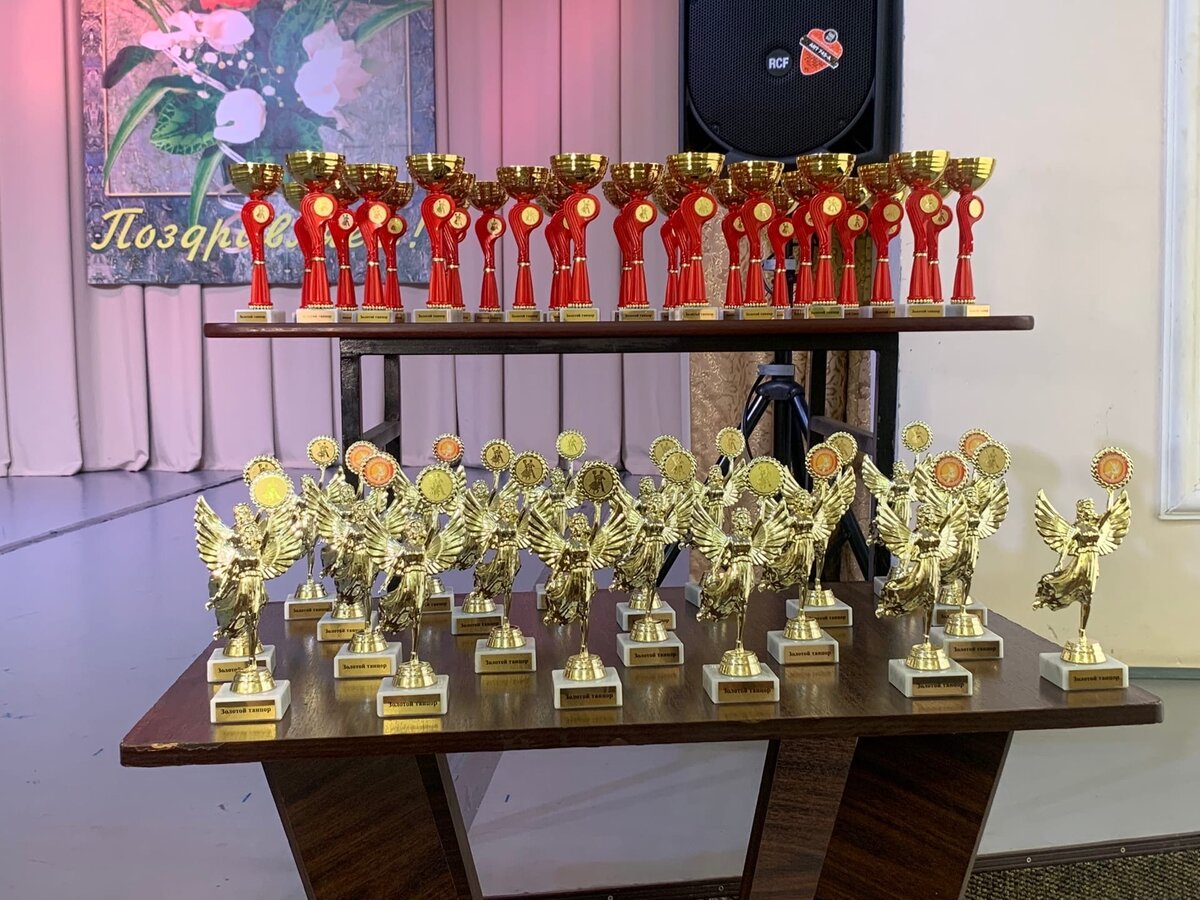 Торжественная церемония вручения премии «Золотой танцор» 