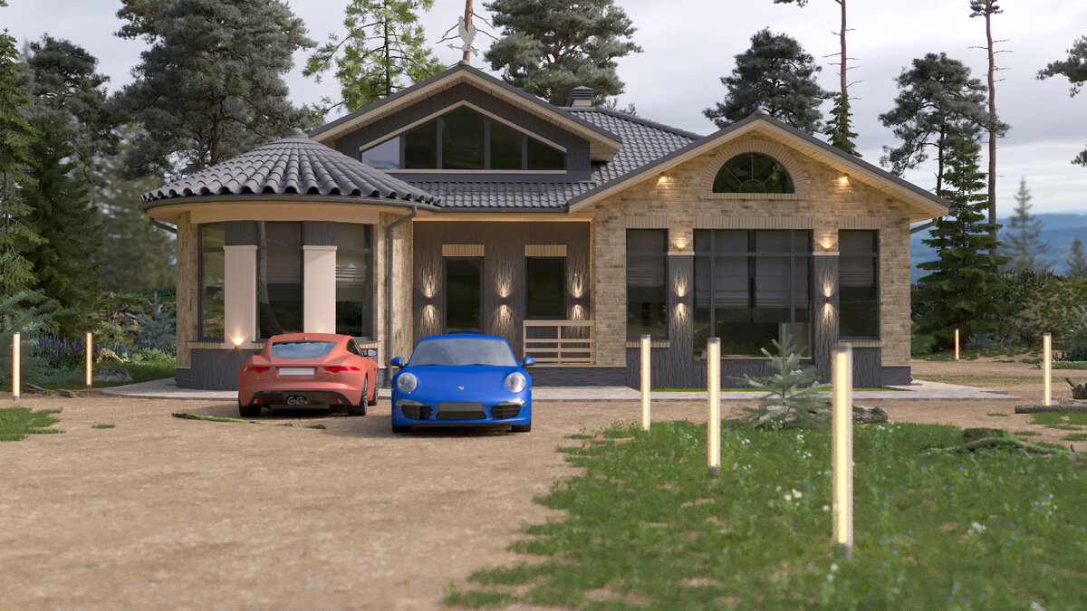 3D Визуализация №1