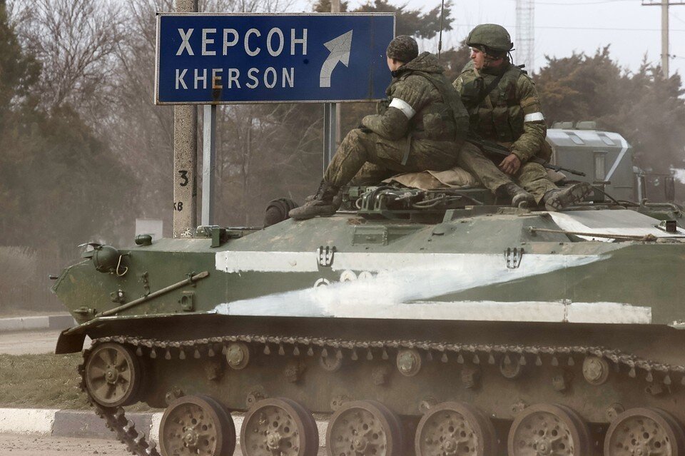     Власти Херсонской области рассказали, когда в регионе пройдет референдум по присоединению к России Фото: Сергей Мальгавко/ТАСС