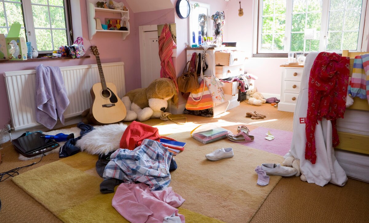 бардак и его психологические проблемы