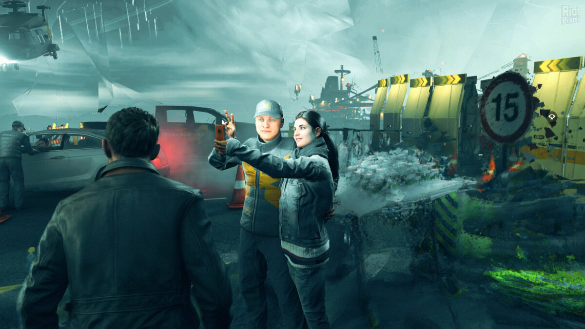 НЕТ ВРЕМЕНИ ОБЪЯСНЯТЬ - QUANTUM BREAK | GamesForPlayers | Дзен