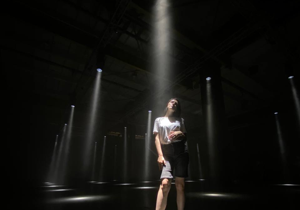 Фото из личного архива: инсталляция A.R.R.C 2.0 в Севкабеле