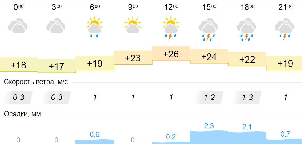 Карта осадков стрижи кировская область