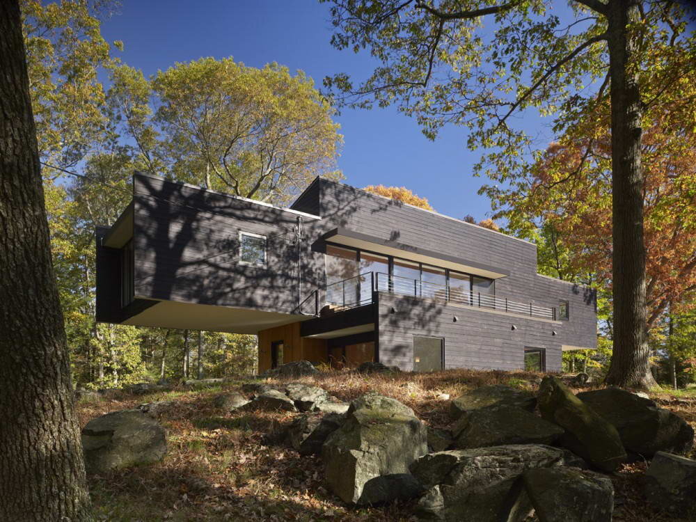 Консольный дом в США 