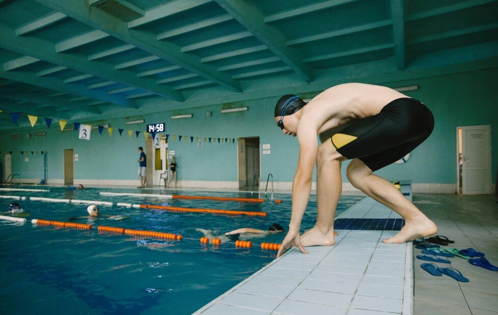 Jump the swimming pool. Бассейн Европейский Тверь.