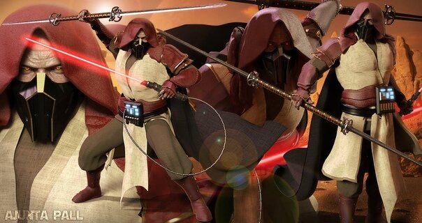 «Когда-то я был джедаем, защитником Республики…. но нужно научиться ползать, прежде чем научиться ходить». Таковы были его слова об его отречении от света и становлении на темный путь.