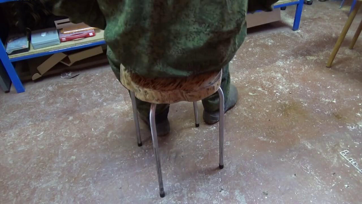 Реставрация старого стула своими руками
