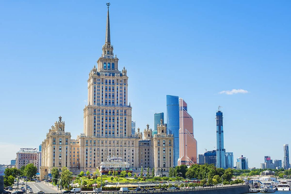 Украинская москва