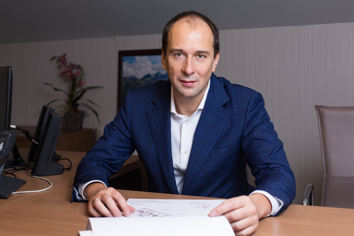 Денис Бабаков, коммерческий директор «ЛСР. Недвижимость — Северо-Запад»