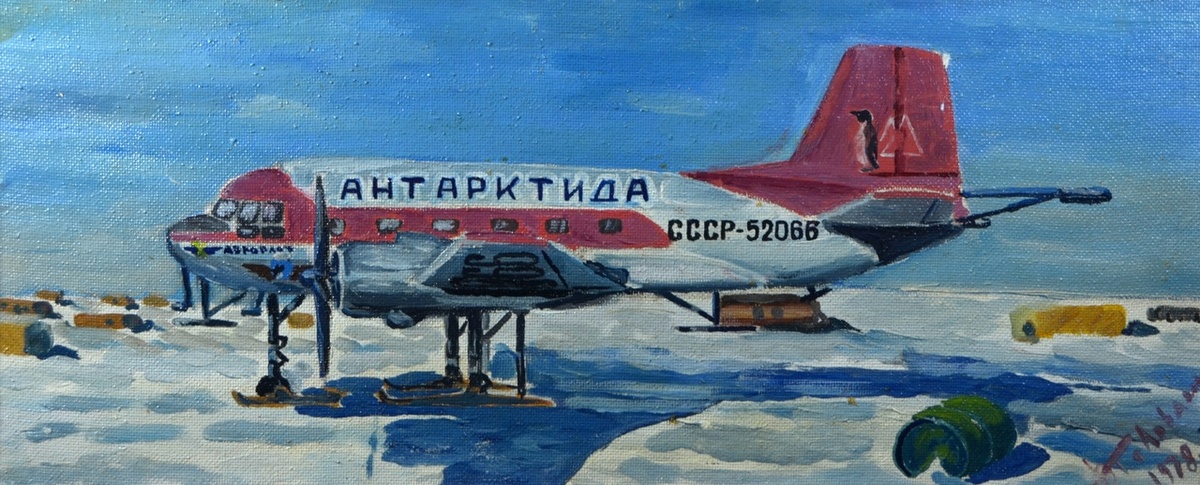 Картина Виктора Голованова