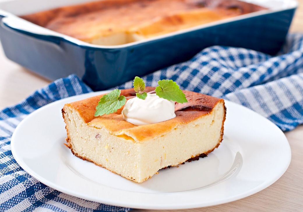 Чизкейк с изюмом