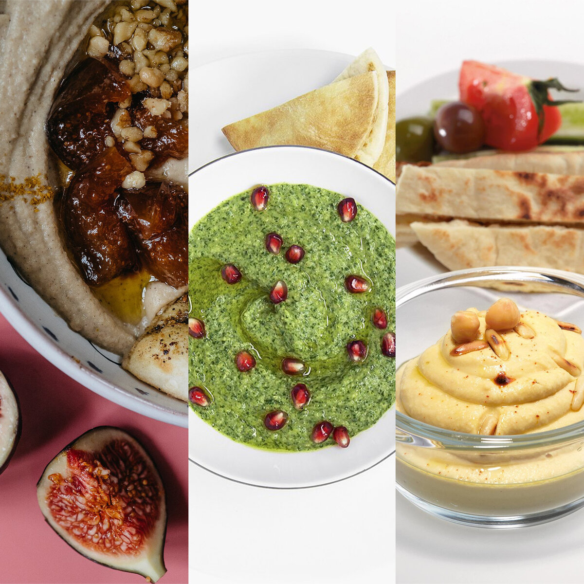    10 рецептов хумуса