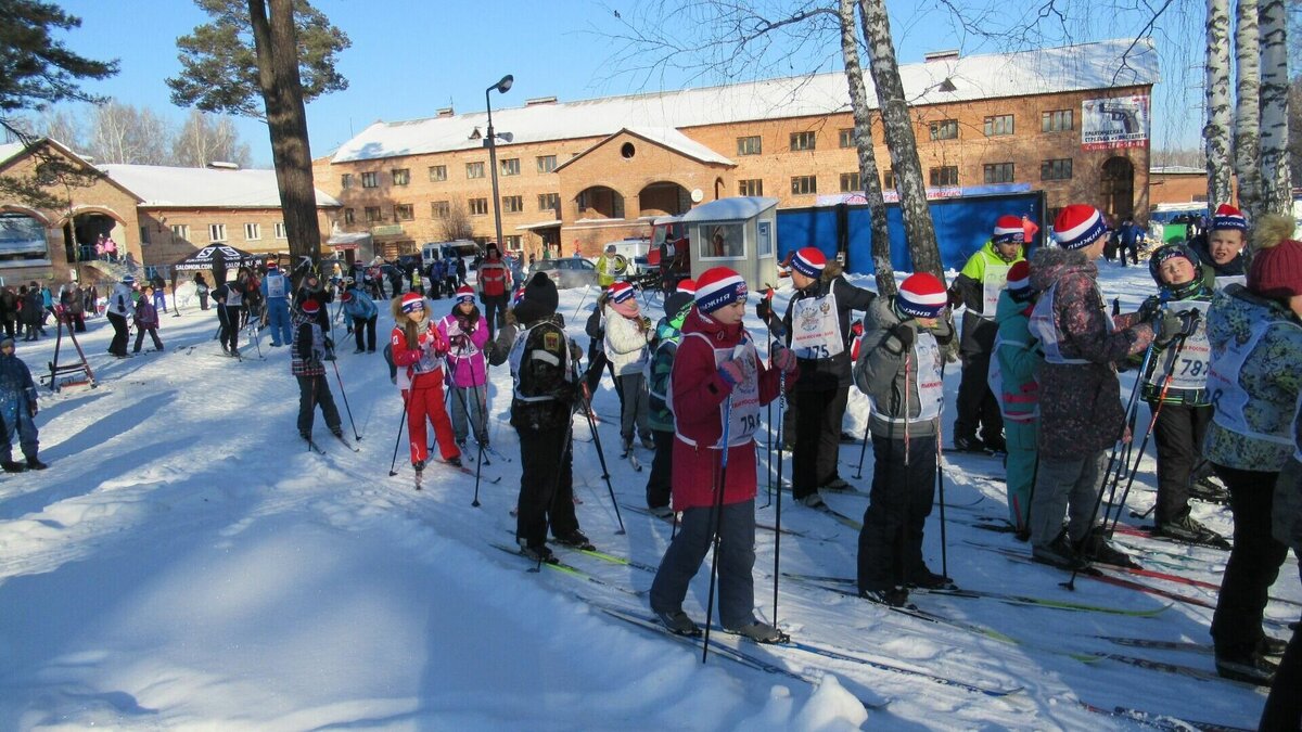 Городская Лыжня Новосибирск