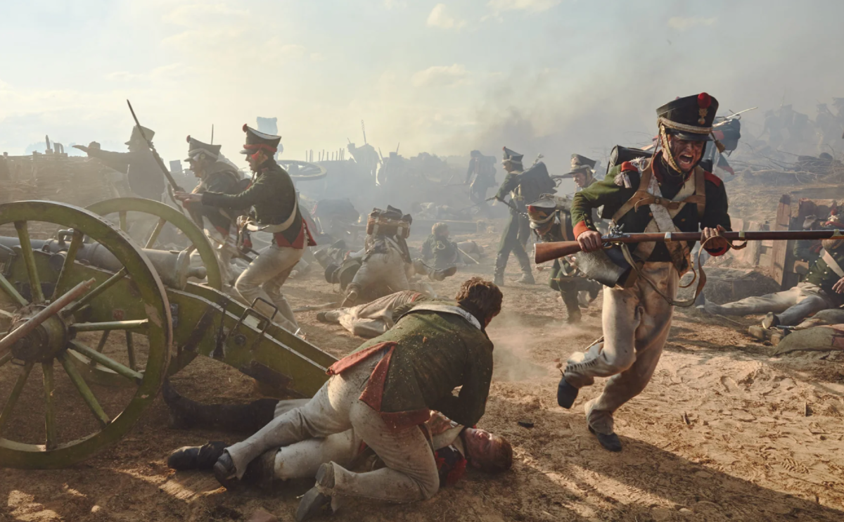 Кадр из сериала "Война и Мир" 2016г. 