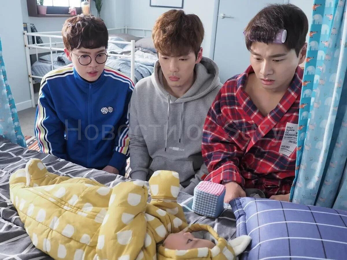 Кадры из дорамы "Смех в Вайкики" из открытых источников