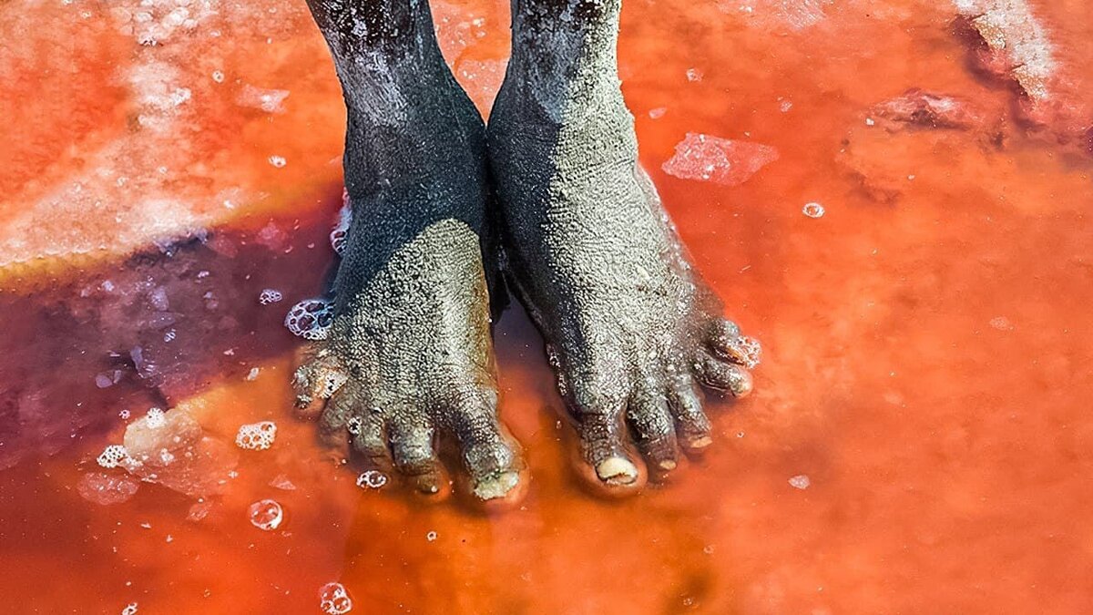 Озеро Натрон (Lake Natron), Танзания