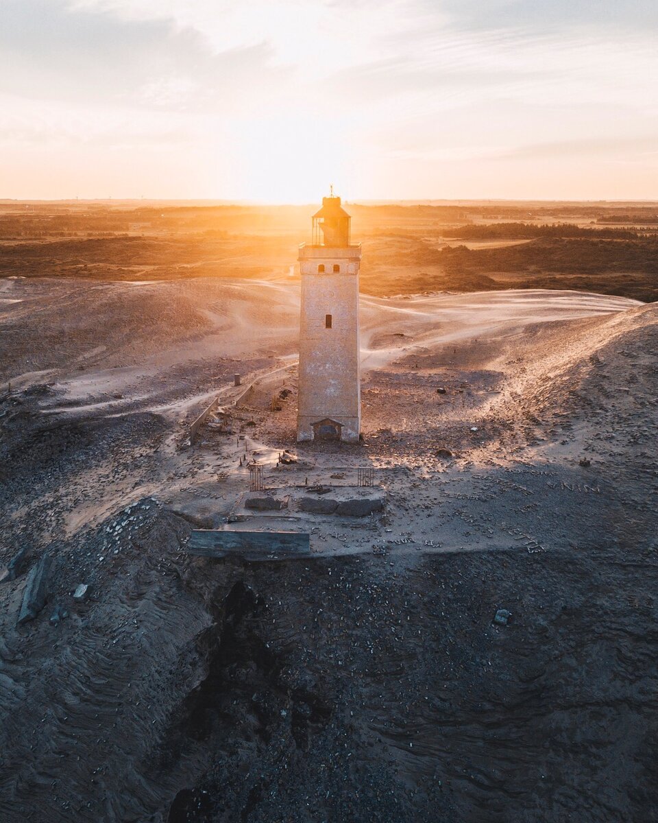 Рубьерг Кнуде в Дании