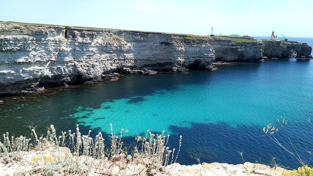 Мыс Тарханкут. 2021 год. Фото автора