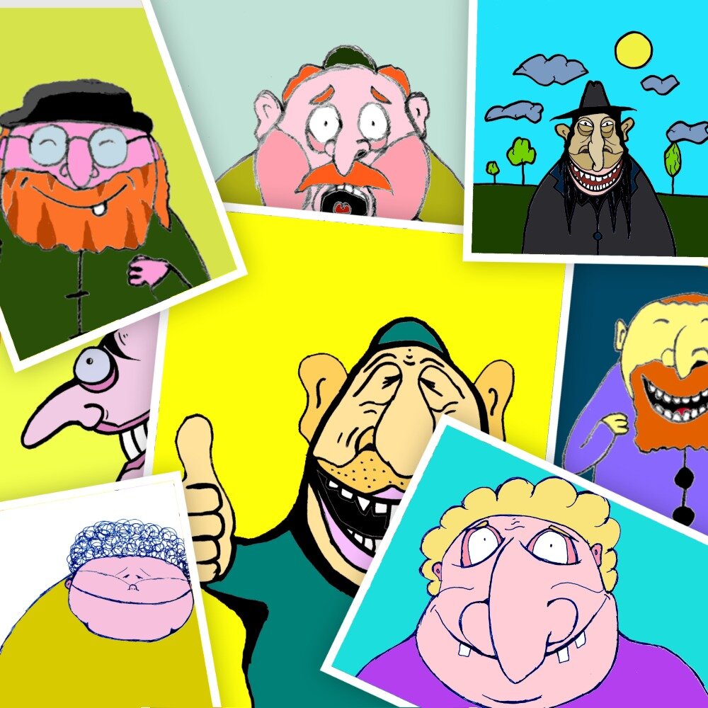 Весёлые одесситы и остроумные евреи в незабываемых одесских анекдотах ...