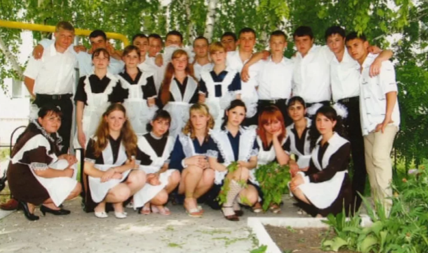 Выпускники😊