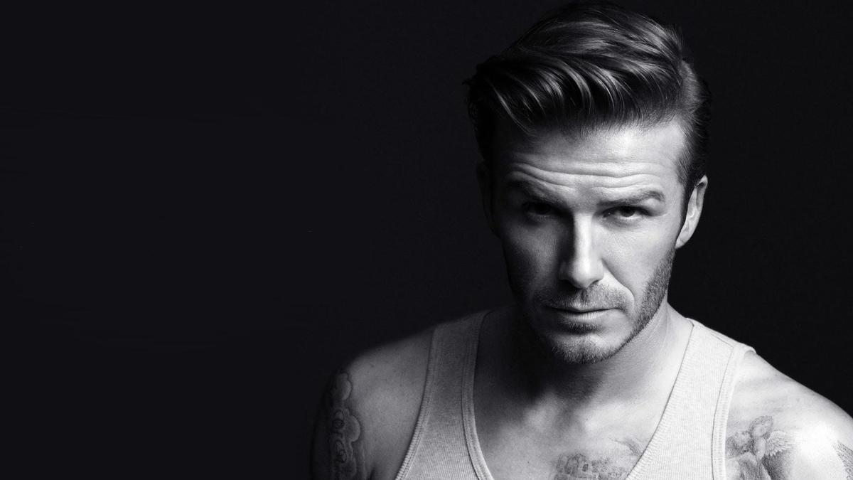 Мужская прическа