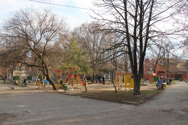 Парк Чапаева. Фото Анастасия Есаулова