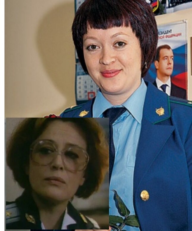 Регина Пак и Марина Неелова