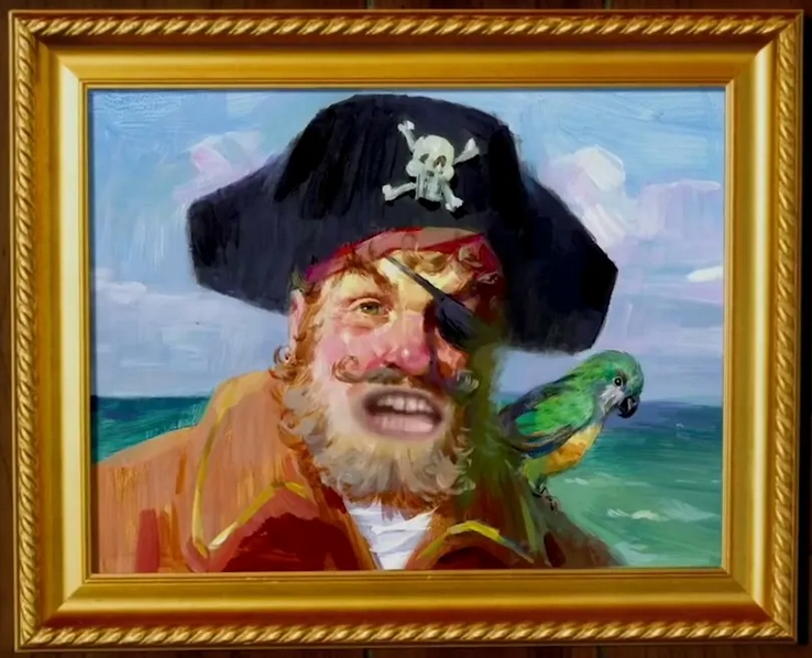 Английские пираты и их словечки!