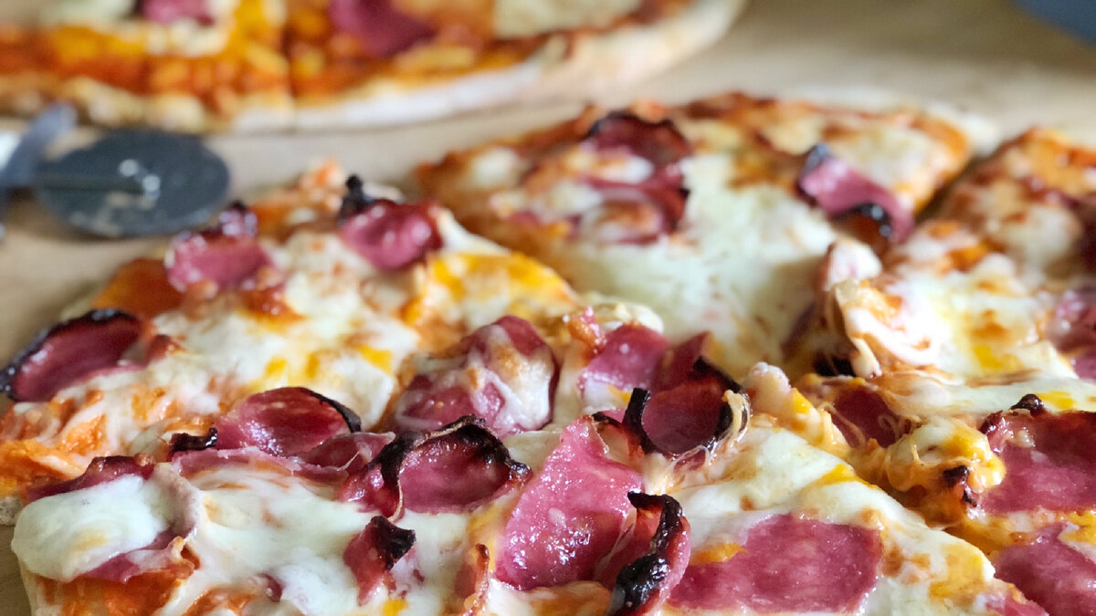 Тесто для пиццы