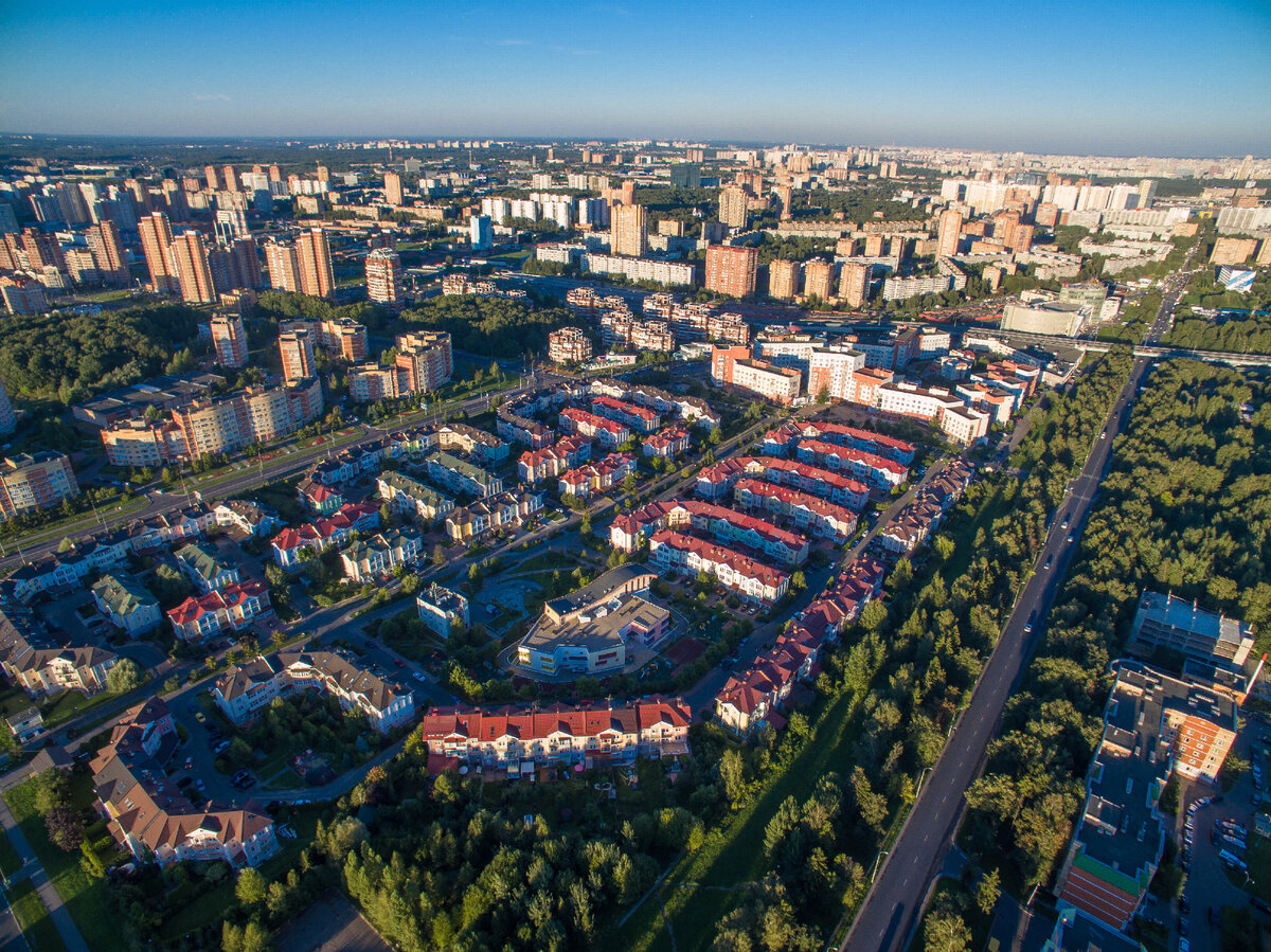 район химки в москве