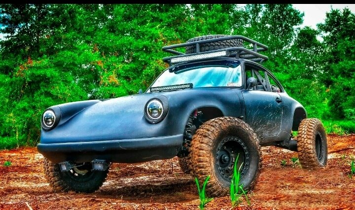 Внедорожный Porsche 911