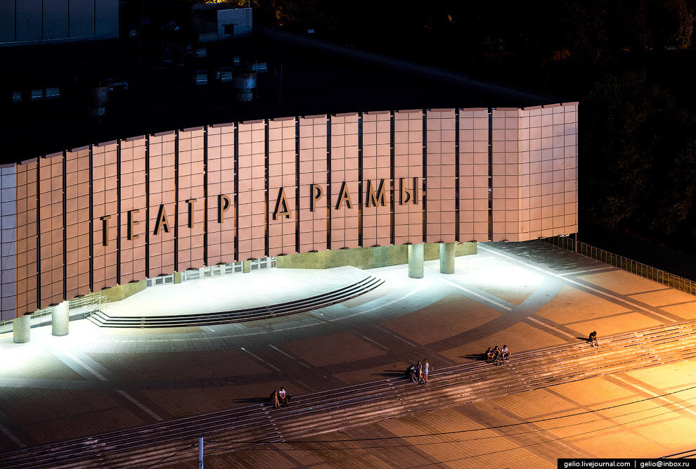 Краснодарский Академический театр драмы им. М.Горького / Драмтеатр