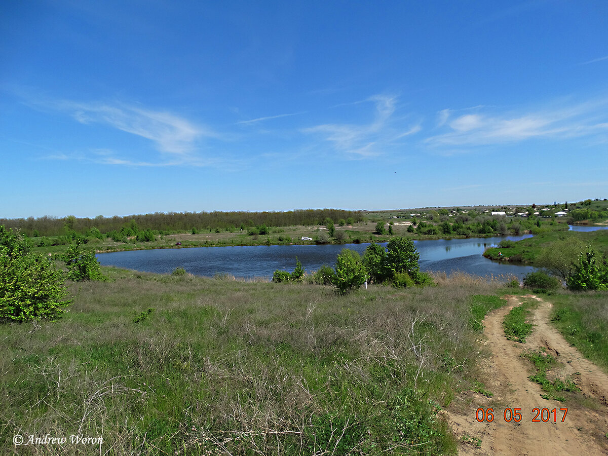 Река Быстрая у хутора Гремучий