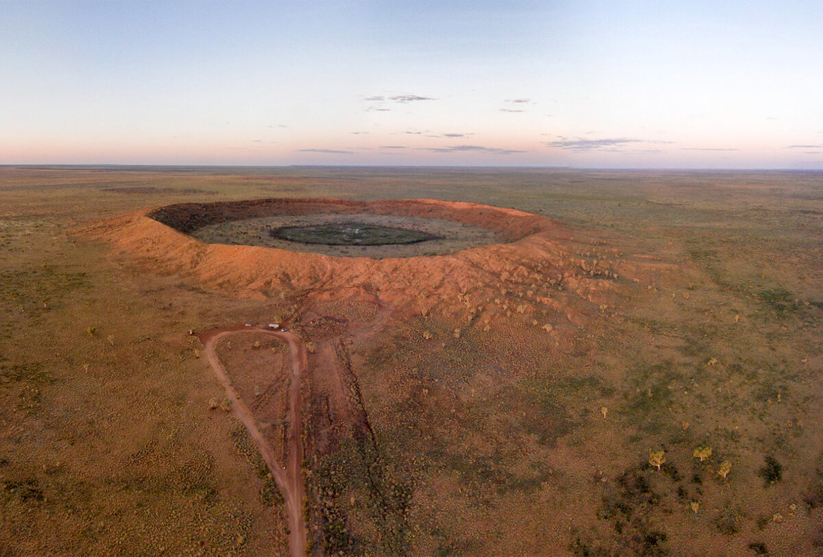 Кратер Вредефорт, ЮАР