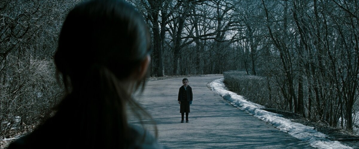 Кадр из фильма «Нерождённый» (2009)