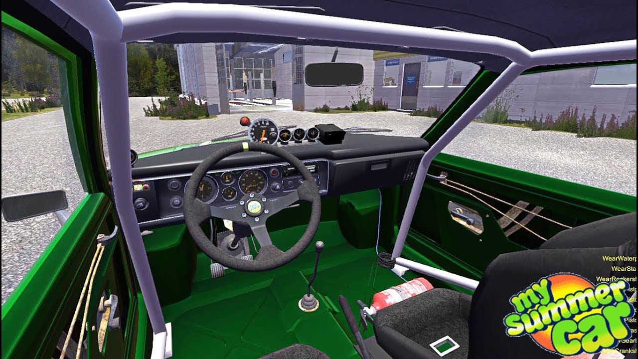 Делаем Салон в Корче - My Summer Car